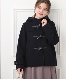 レディースのダッフルコート ショート丈 ファッション通販 Zozotown