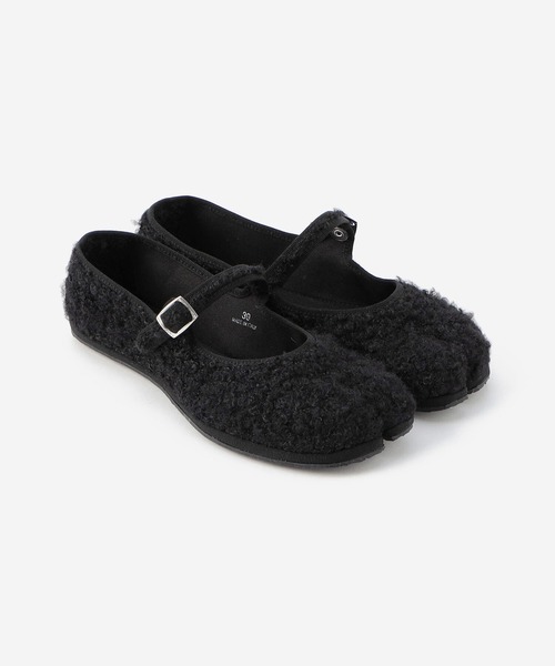 drogheria Crivellini（ドロゲリアクリベリーニ）の「drogheria Crivellini | ストラップ足袋シューズ WOMEN（その他シューズ・レディース・ピンク/ブラック・38/37/39）」の12枚目の写真