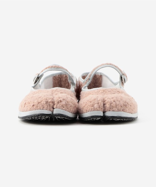 drogheria Crivellini（ドロゲリアクリベリーニ）の「drogheria Crivellini | ストラップ足袋シューズ WOMEN（その他シューズ・レディース・ピンク/ブラック・38/37/39）」の9枚目の写真