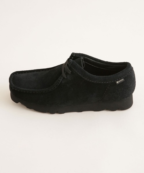 Clarks(クラークス)の「clarks/WallabeeGTX(その他シューズ・メンズ・ブラック・8/9/6.5/7)」の4枚目の写真