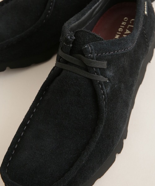 Clarks(クラークス)の「clarks/WallabeeGTX(その他シューズ・メンズ・ブラック・8/9/6.5/7)」の8枚目の写真