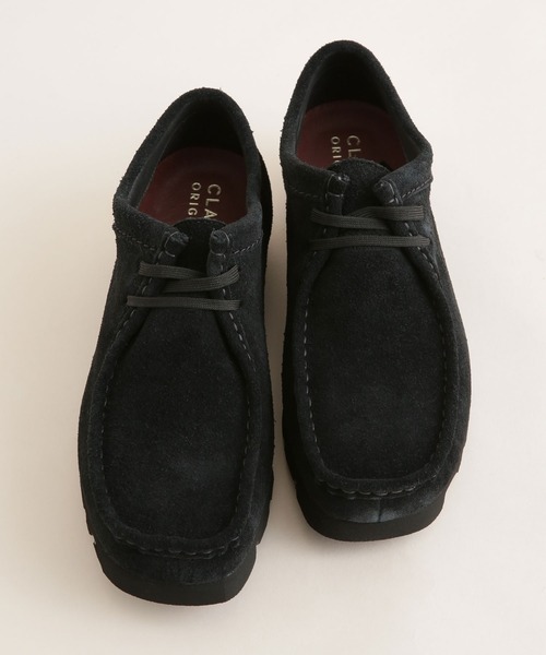 Clarks(クラークス)の「clarks/WallabeeGTX(その他シューズ・メンズ・ブラック・8/9/6.5/7)」の11枚目の写真