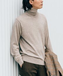 EDIFICE | 16ゲージ タートルネック ニット(ニット/セーター)