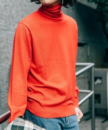 EDIFICE | 16ゲージ タートルネック ニット(ニット/セーター)