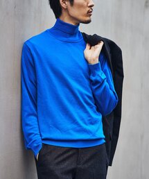 EDIFICE | 16ゲージ タートルネック ニット(ニット/セーター)