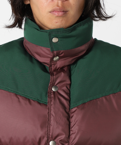 JOURNAL STANDARD(ジャーナルスタンダード)の「【Frostline/フロストライン×JOURNAL STANDARD】別注 ダウン ベスト(ダウンベスト・メンズ・レッド/ボルドー・MEDIUM/LARGE)」の22枚目の写真