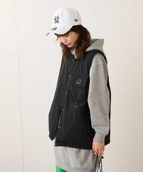 Franklin Climbing(フランクリンクライミング)の「【Franklin Climbing】フレキシブルベスト(ダウンベスト・メンズ・ブラック/グリーン・XL/M/L)」の11枚目の写真