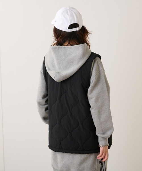 Franklin Climbing(フランクリンクライミング)の「【Franklin Climbing】フレキシブルベスト(ダウンベスト・メンズ・ブラック/グリーン・XL/M/L)」の12枚目の写真