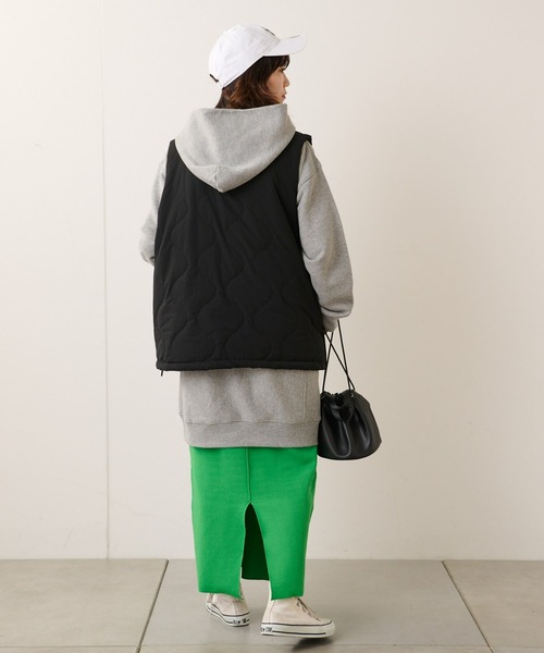 Franklin Climbing(フランクリンクライミング)の「【Franklin Climbing】フレキシブルベスト(ダウンベスト・メンズ・ブラック/グリーン・XL/M/L)」の15枚目の写真