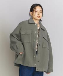 BEAUTY&YOUTH UNITED ARROWS | ウールナイロン CPO ジャケット(ミリタリージャケット)