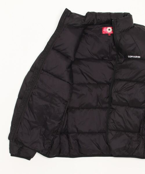 CONVERSE(コンバース)の「CONVERSE/コンバース FIBER DOWN JACKET/ファイバーダウンジャケット(ダウンジャケット/コート・メンズ・カーキ/イエロー/ブルー/ベージュ/ブラック・M/L/LL)」の8枚目の写真