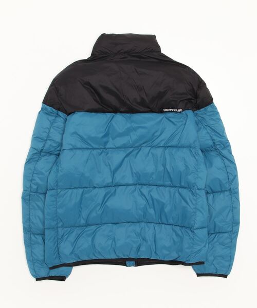 CONVERSE(コンバース)の「CONVERSE/コンバース FIBER DOWN JACKET/ファイバーダウンジャケット(ダウンジャケット/コート・メンズ・カーキ/イエロー/ブルー/ベージュ/ブラック・M/L/LL)」の6枚目の写真