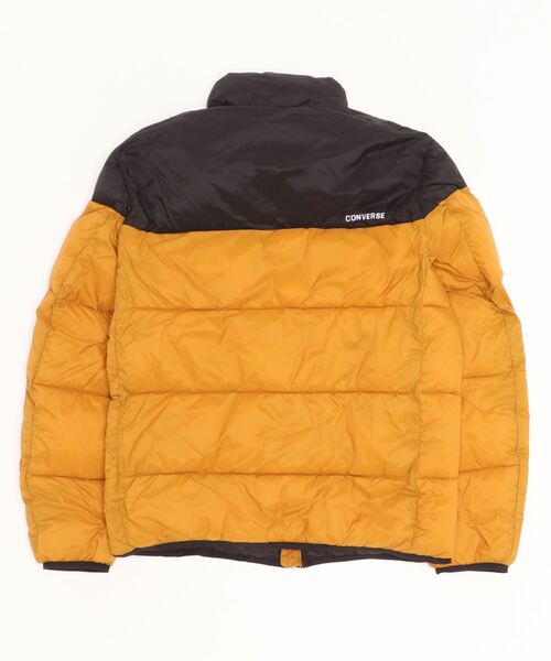 CONVERSE(コンバース)の「CONVERSE/コンバース FIBER DOWN JACKET/ファイバーダウンジャケット(ダウンジャケット/コート・メンズ・カーキ/イエロー/ブルー/ベージュ/ブラック・M/L/LL)」の7枚目の写真