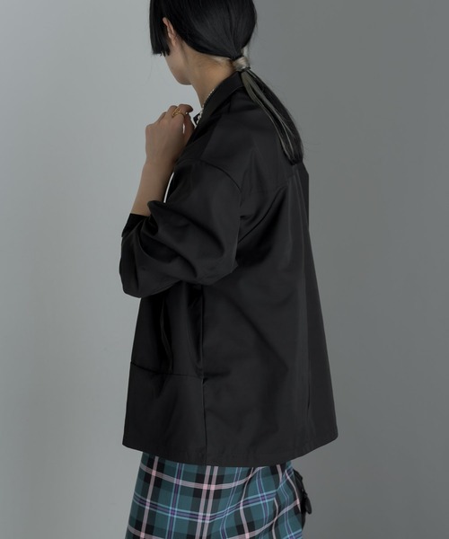 ear PAPILLONNER(イアパピヨネ)の「【SUM1 STYLE(スミスタイル)】マンパジャケット(マウンテンパーカー・レディース・ブラック・FREE)」の16枚目の写真