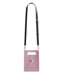 nana-nana(iiii)́ynana-nanazHelloKitty×PSG@A5 Glitter BAG(V_[obO)