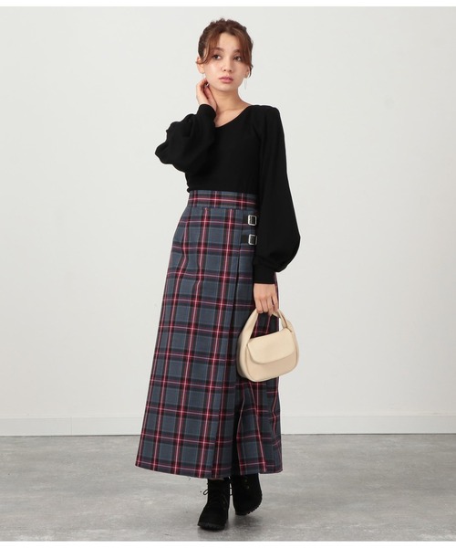 CHILLE（チル）の「レースアップショートブーツ（ブーツ・レディース・ブラック系その他/ブラック・S/M/L/LL）」の14枚目の写真