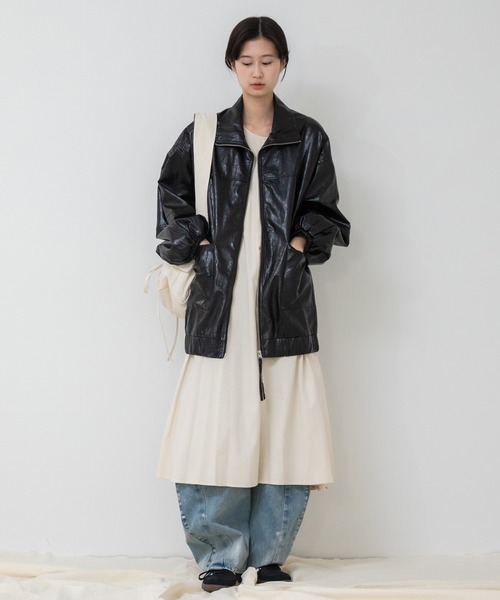HEILIS(ヘイリス)の「大容量キャンバスショルダーバッグ / メッセンジャーバッグ コットン(メッセンジャーバッグ・レディース・ブラック/アイボリー/カーキ・FREE)」の18枚目の写真
