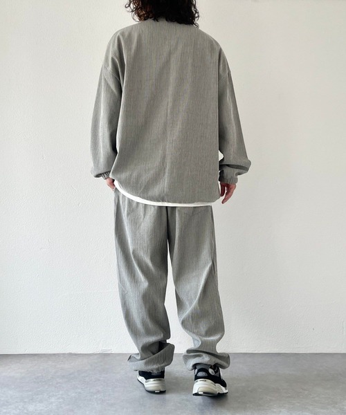 ユニセックスアイテム】premium slab pullover / プレミアム