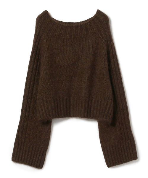 EFFE BEAMS カラーリリープルオーバーニット エッフェビームス EFFE BEAMS（エッフェビームス）の「EFFE BEAMS / カラーリリー