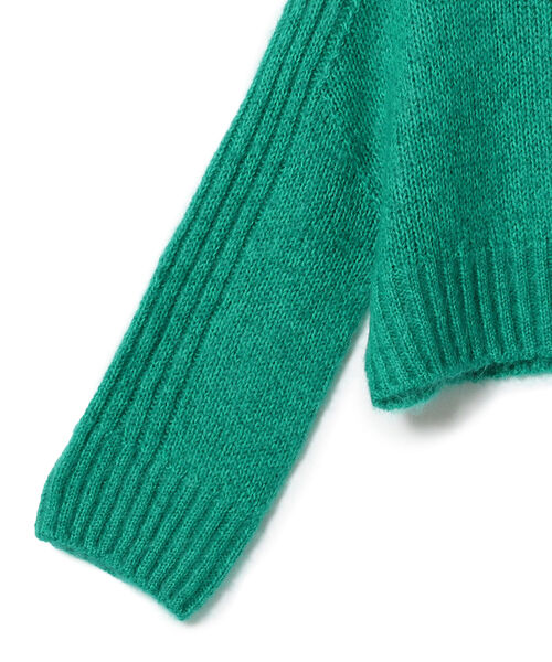 EFFE BEAMS カラーリリープルオーバーニット エッフェビームス EFFE BEAMS（エッフェビームス）の「EFFE BEAMS / カラーリリー