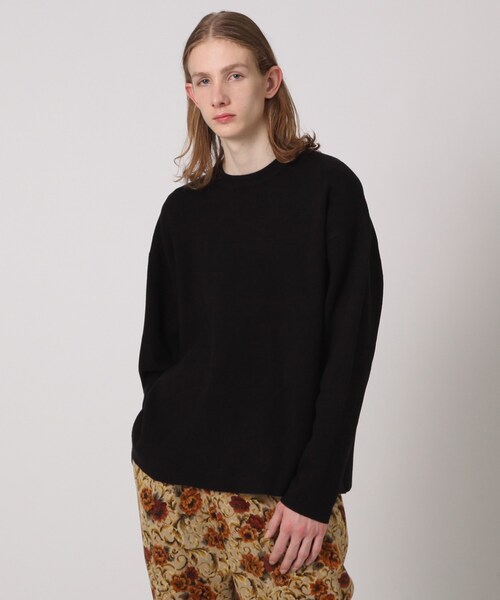 tk.TAKEO KIKUCHI（ティーケータケオキクチ）の「◆ネックウォーマーオーバーニット（ニット/セーター・メンズ・ブラック/ダークグリーン/ネイビー・03/02）」の21枚目の写真