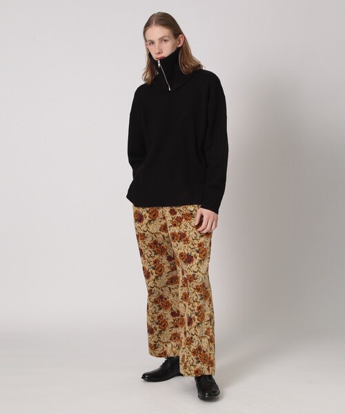 tk.TAKEO KIKUCHI（ティーケータケオキクチ）の「◆ネックウォーマーオーバーニット（ニット/セーター・メンズ・ブラック/ダークグリーン/ネイビー・03/02）」の22枚目の写真