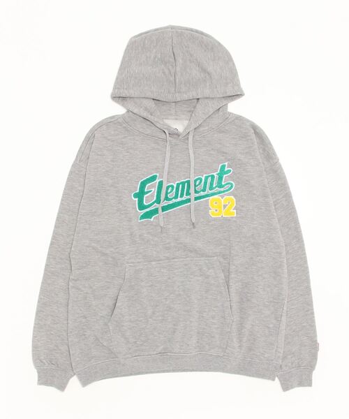 ELEMENT eden（エレメントエデン）の「ELEMENT レディース WMNS MOOKIE92 HOOD パーカー 【2022年秋冬モデル】/エレメントプルオーバパーカー（パーカー・レディース・ブラック/グレー/グリーン・MEDIUM/LARGE）」の6枚目の写真