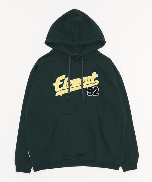 ELEMENT eden（エレメントエデン）の「ELEMENT レディース WMNS MOOKIE92 HOOD パーカー 【2022年秋冬モデル】/エレメントプルオーバパーカー（パーカー・レディース・ブラック/グレー/グリーン・MEDIUM/LARGE）」の5枚目の写真