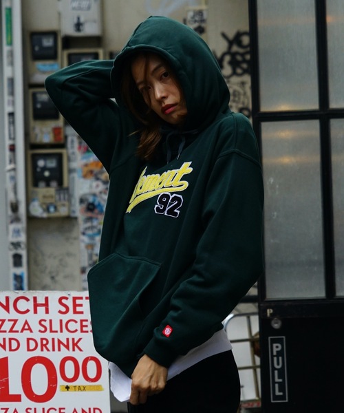 ELEMENT eden（エレメントエデン）の「ELEMENT レディース WMNS MOOKIE92 HOOD パーカー 【2022年秋冬モデル】/エレメントプルオーバパーカー（パーカー・レディース・ブラック/グレー/グリーン・MEDIUM/LARGE）」の10枚目の写真