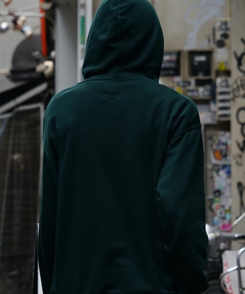 ELEMENT eden（エレメントエデン）の「ELEMENT レディース WMNS MOOKIE92 HOOD パーカー 【2022年秋冬モデル】/エレメントプルオーバパーカー（パーカー・レディース・ブラック/グレー/グリーン・MEDIUM/LARGE）」の8枚目の写真