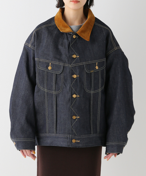 FRAMeWORK（フレームワーク）の「【LEE/リー】STORM RIDER ジャケット（デニムジャケット・レディース・ネイビー・FREE）」の9枚目の写真