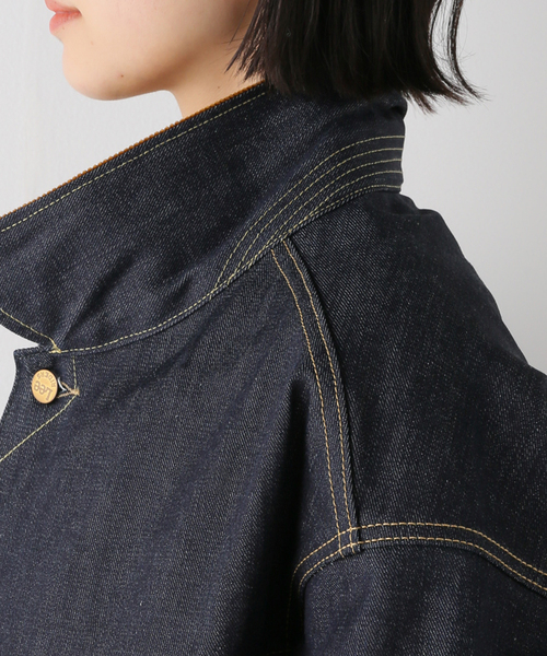 FRAMeWORK（フレームワーク）の「【LEE/リー】STORM RIDER ジャケット（デニムジャケット・レディース・ネイビー・FREE）」の20枚目の写真