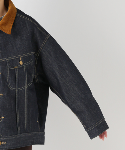 FRAMeWORK（フレームワーク）の「【LEE/リー】STORM RIDER ジャケット（デニムジャケット・レディース・ネイビー・FREE）」の15枚目の写真