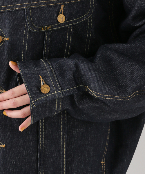 FRAMeWORK（フレームワーク）の「【LEE/リー】STORM RIDER ジャケット（デニムジャケット・レディース・ネイビー・FREE）」の13枚目の写真