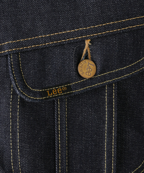 FRAMeWORK（フレームワーク）の「【LEE/リー】STORM RIDER ジャケット（デニムジャケット・レディース・ネイビー・FREE）」の18枚目の写真