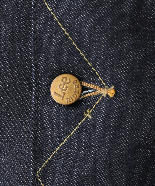 FRAMeWORK（フレームワーク）の「【LEE/リー】STORM RIDER ジャケット（デニムジャケット・レディース・ネイビー・FREE）」の3枚目の写真