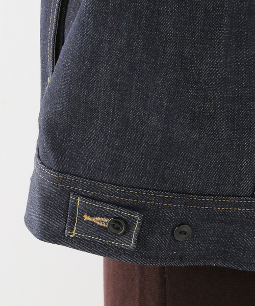 FRAMeWORK（フレームワーク）の「【LEE/リー】STORM RIDER ジャケット（デニムジャケット・レディース・ネイビー・FREE）」の21枚目の写真