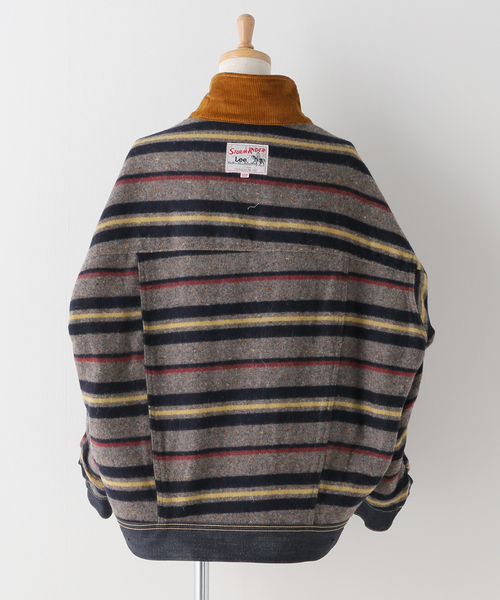 FRAMeWORK（フレームワーク）の「【LEE/リー】STORM RIDER ジャケット（デニムジャケット・レディース・ネイビー・FREE）」の14枚目の写真