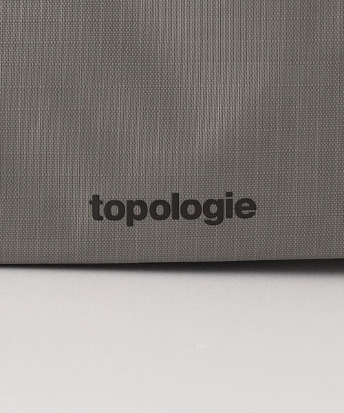 Topologie（トポロジー）の「＜Topologie＞フラット サコッシュ