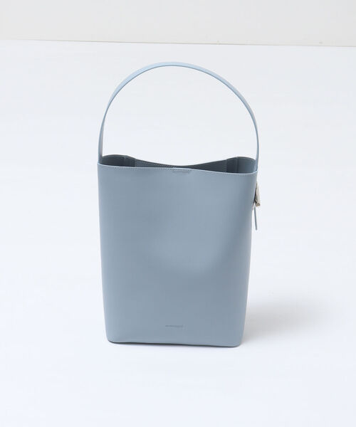 NOLLEY’S Sophi（ノーリーズソフィ）の「メタルマンテルワンハンドルバッグ M（トートバッグ・レディース・ブラック/ベージュ/サックスブルー・FREE）」の9枚目の写真