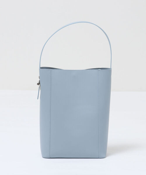 NOLLEY’S Sophi（ノーリーズソフィ）の「メタルマンテルワンハンドルバッグ M（トートバッグ・レディース・ブラック/ベージュ/サックスブルー・FREE）」の11枚目の写真