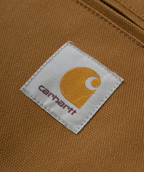 Carhartt WIP（カーハートダブリューアイピー）の「【Carhartt/カーハート】ビッグシルエット ダック地 ジップブルゾン/CARHARTT DETROIT JACKET（ブルゾン・メンズ・カーキ/ブラック/ダークブラウン・M/L/XL）」の8枚目の写真