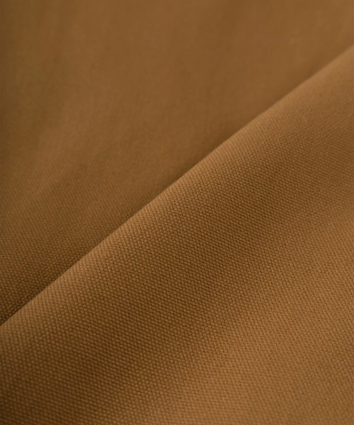 Carhartt WIP（カーハートダブリューアイピー）の「【Carhartt/カーハート】ビッグシルエット ダック地 ジップブルゾン/CARHARTT DETROIT JACKET（ブルゾン・メンズ・カーキ/ブラック/ダークブラウン・M/L/XL）」の15枚目の写真