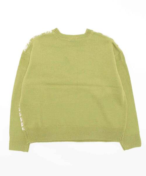 ehka sopo（エヘカソポ）の「千鳥柄ニット（ニット/セーター）」 - WEAR