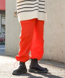 【ヒルナンデス！紹介商品】ベネシャンカーゴパンツ／カラーパンツ／カーゴパンツ／スノーパンツ