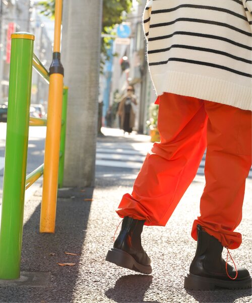 VENCEEXCHANGE(ヴァンスエクスチェンジ)の「【ヒルナンデス!紹介商品】ベネシャンカーゴパンツ/カラーパンツ/カーゴパンツ/スノーパンツ(カーゴパンツ・レディース・オレンジ/オリーブ/ピンク/ブラック/ホワイト/ベージュ・FREE)」の13枚目の写真