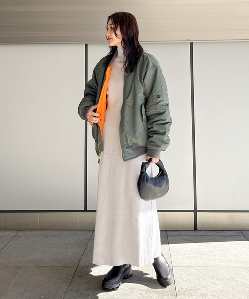 ROTHCO(ロスコ)の「【ROTHCO / ロスコ】ENHANCED MA-1(MA-1・レディース・カーキ/ブラック・FREE)」の17枚目の写真