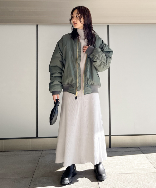 ROTHCO(ロスコ)の「【ROTHCO / ロスコ】ENHANCED MA-1(MA-1・レディース・カーキ/ブラック・FREE)」の19枚目の写真