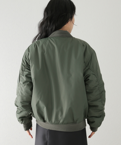 ROTHCO(ロスコ)の「【ROTHCO / ロスコ】ENHANCED MA-1(MA-1・レディース・カーキ/ブラック・FREE)」の22枚目の写真