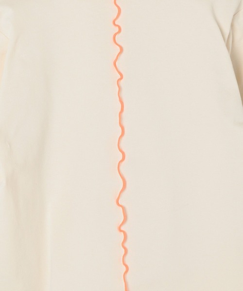 LOWRYS FARM（ローリーズファーム）の「メローハイショクインナー　175486（Tシャツ/カットソー・キッズ・オフホワイト/ピンク/ブルー/カーキ・110cm/120cm/130cm/140cm/150cm）」の15枚目の写真